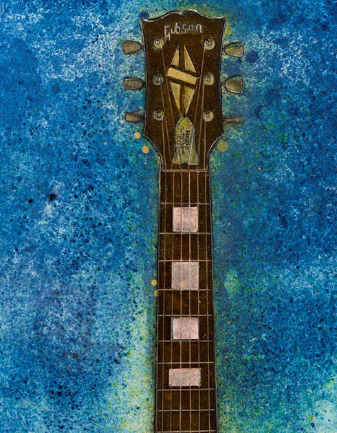 GIBSON LES PAUL CUSTOM | COMMISSION
